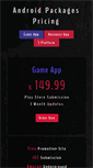 Mobile Screenshot of androidpackages.com